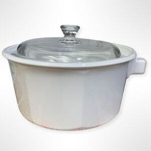 NOUVEAU by Princess House, 2 Quart Covered Casserole w/ Lid Baking Dish, France